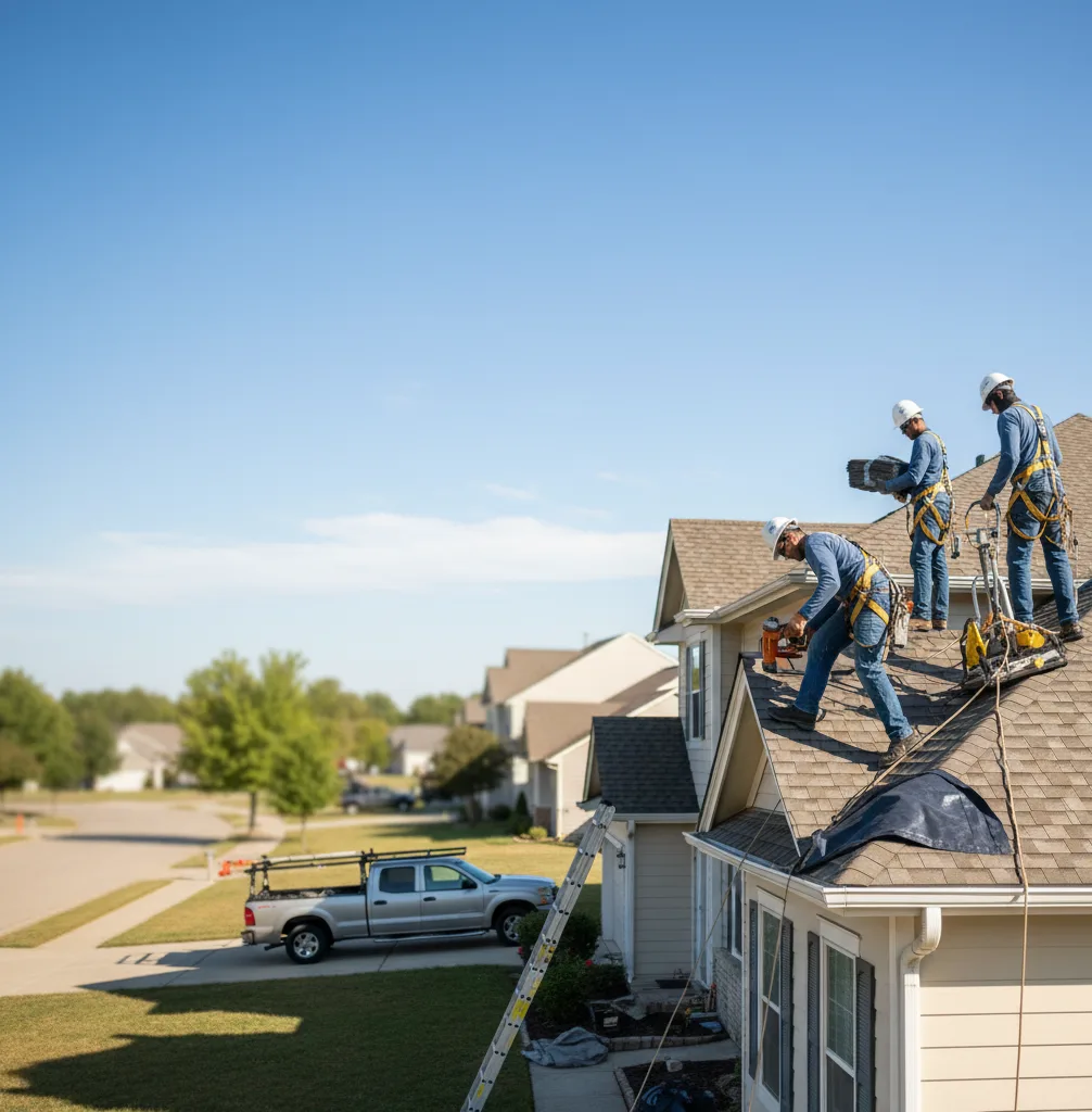 Emergency Roof Repair in Bridgeport, NE